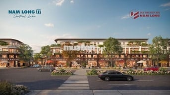 Nhà phố Trần Hoàng Na Mẫu 2 - Nam Long II Central Lake Cần Thơ