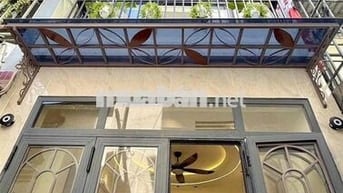 Nhà Mới Sát Mặt Tiền, Đối Diện Vincom Phan Văn Trị.Sát Bình Thạnh