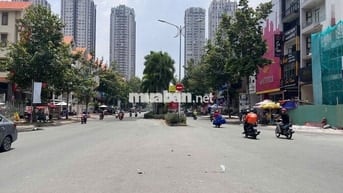 Cho thuê tòa nhà mặt tiền đường Nguyễn Thị Thập - Tân Hưng, Quận 7