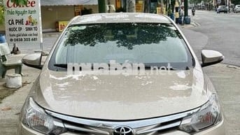 Toyota Vios 2017 Vàng cát máy zin225tr bao ra tên