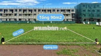NỀN 90M2 LỘ GIỚI 12M - NAM LONG 2 CẦN THƠ