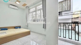 CHO THUÊ GẦN NGÃ TƯ PHÚ NHUẬN-CĂN HỘ FULL NT-BAN CÔNG CỬA SỔ TRỜI