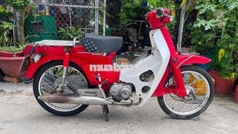 Honda Super Cub 70 DD Đỏ Nhật Bản