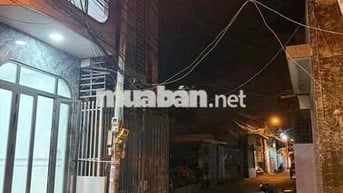 nhà nhà trệt lầu góc 2 mặt tiền hẻm 160 tầm vu. giá 2 tỷ 830tr