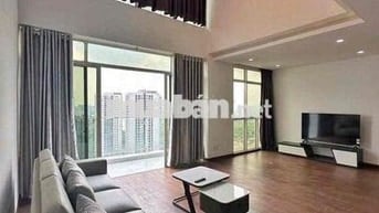 bán penthouse như hình full nội thất, sổ hồng riêng,view thành phố