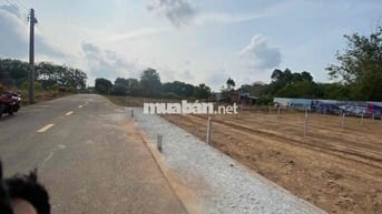 Đất thổ cư mặt tiền đường nhựa đội diện trường học An Linh