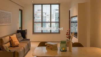Cho thuê Icon 56 Quận 4 90m2, 3PN, 23 tr bao internet – nhà trống sẵn