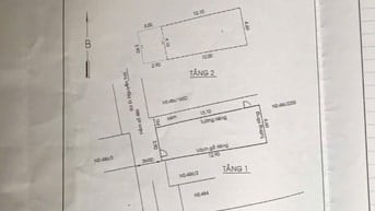 BÁN NHÀ 486/4 ĐƯỜNG PHAN VĂN TRỊ, P.7, QUẬN 5
