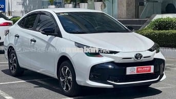 Toyota Vios 2025 1.5E CVT Trắng 4.000 km