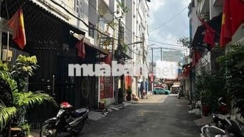 Cho thuê nhà nguyên căn hẻm thông kinh doanh lê văn thọ gò vấp
