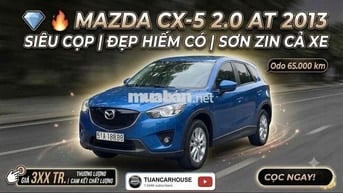 🔴 Mazda CX-5 2.0 AT 2013 Xanh