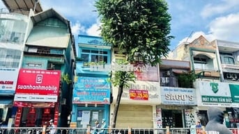 Cho thuê nhà  Mặt Tiền  Quang Trung Phường 10  , Gò Vấp 5x14 3 lầu