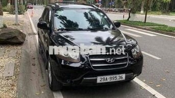 Hyundai SantaFe 2007 MLX full Đen