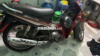 Yamaha Sirius Đỏ Xe số