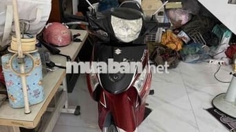 Suzuki Smash Revo Đỏ đen