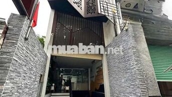 cho thuê toà nhà mặt tiền có thang máy+tầng hầm đường số 8 Gò Vấp 47tr