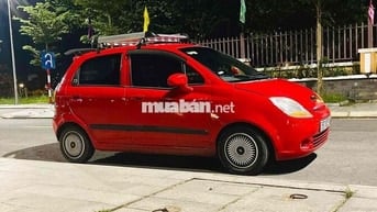 Chevrolet Spark 2011Số sàn Đỏ