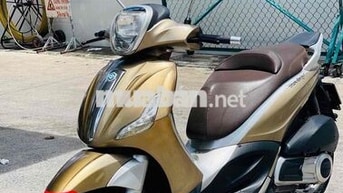 Piaggio Beverly Fi Vàng đồng biển tp chính chủ