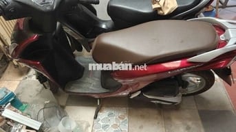 Honda Vision 2025 Cao Cấp màu Đỏ 1300 km