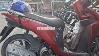 Honda Vision Smartkey màu Đỏ