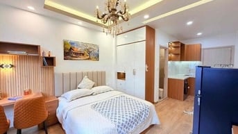 CHO THUÊ CĂN HỘ 1PN NGUYỄN TRÃI FULL NỘI THẤT
