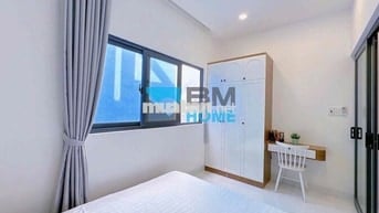 Mới 100% căn hộ 1pn full nội thất gần ngay Phạm Văn Đồng, đại học VLU