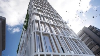 Bán tòa văn phòng 15 tầng 2 hầm Long Biên 550 tỷ.