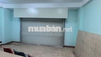 Mặt bằng kinh doanh mặt tiền đường Bế Văn Đàn 
