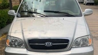 KIA CARNIVAL GS 2006 Số sàn Xăng Bạc