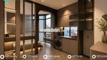 Căn hộ 1 phòng ngủ tách bếp, Full nội thất ngay trung tâm Bình Thạnh