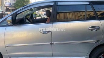 Toyota Innova 2012 Bạc Nâng cấp