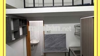 Phòng biệt thự Bình Lợi, full nội thất, có gác. Chỉ cho 1 ng ở