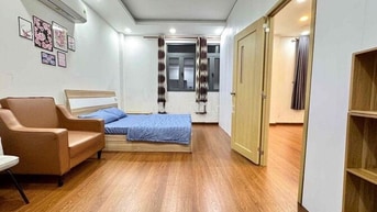 Căn hộ cao cấp 1 phòng ngủ full nội thất rộng hơn 50m2