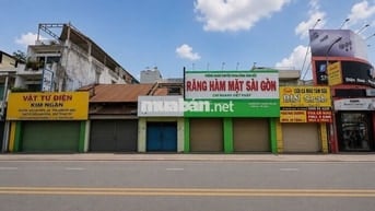 MẶT TIỀN ngã tư Phan Đình Phùng - Nguyễn Kiệm  DTSD 500m2 Phú Nhuận.