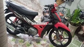 Xe máy Yamaha Sirius 50cc 2023 Đỏ Đen