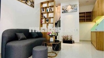 Nhà mới đẹp Bình Thạnh 2 tầng, cách 10m ra hẻm xe tải Chu Văn An, DTSD