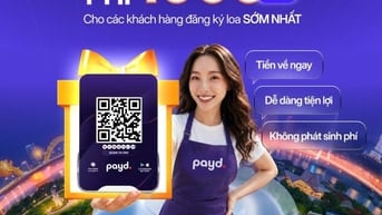 Loa thông báo chuyển khoản QR code PayD