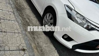 Toyota Vios 2016 Trắng
