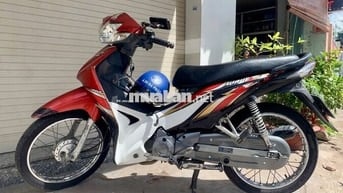 Honda Wave S 2012 Đỏ-Trắng-Đen