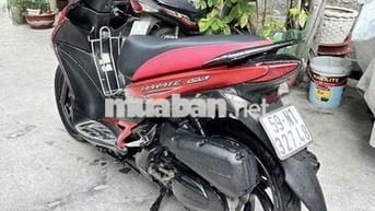 Suzuki Hayate Thể thao màu Đỏ đen