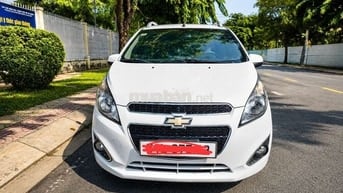 Chevrolet Spark 2014 Trắng Tự động