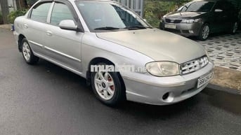 KIA SPECTRA LS 2003 Số sàn Bạc