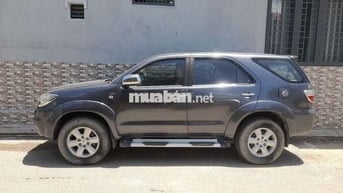 Toyota Fortuner 2009 2 cầu Xám Tự động