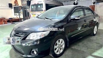 Toyota Altis 2011 Tự động Đen 5 chỗ