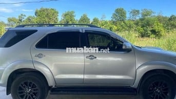 Toyota Fortuner 2015 Dầu Số sàn Bạc