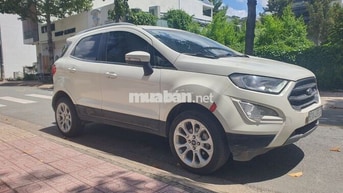 Ford Ecosport 1.0 turbo 2018 Trắng 65.000 km