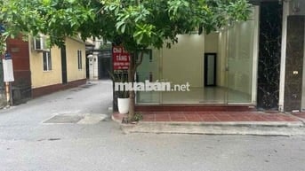 Cho thuê văn phòng - MBKD tại Đại Mỗ giá rẻ ô tô đỗ cửa