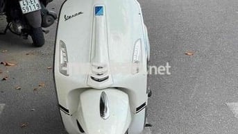 Vespa 2015 màu Trắng biển số 43