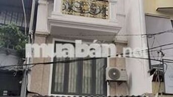 🏤 NHÀ MỚI 5 TẦNG HẺM NHỰA 6 M, BÙI HỮU NGHĨA - SÁT Q1.GIÁ 10,4 TỶ TL.