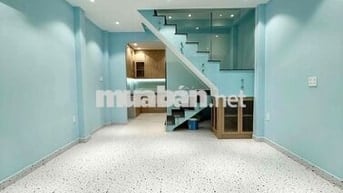 Nhà Căn Góc Bùi Đình Tuý Bình Thạnh - 36m2 4x9m - 2PN - Hoàn Công 4.x